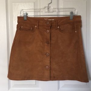 4 for $20 NOBO HI RISE BUTTON DOWN SKIRT